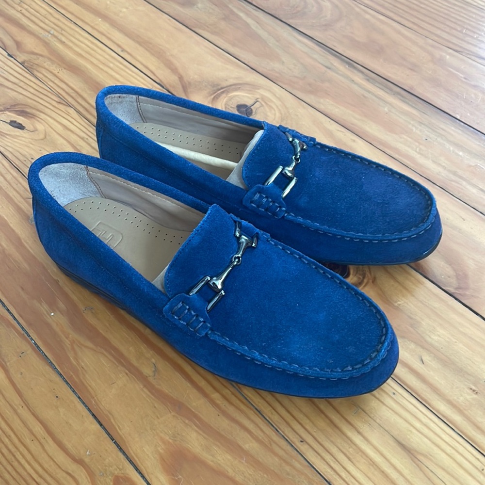 Footjoy suede loafers
